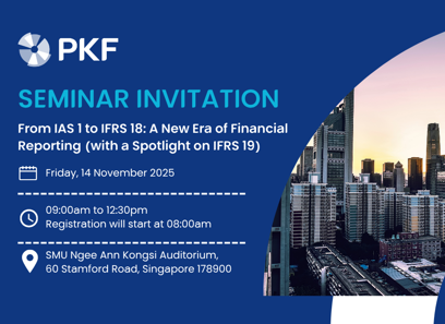 14 Nov 2025 In-Person Event: From IAS 1 to IFRS 18: A New Era of Financial Reporting (with a Spotlight on IFRS 19)