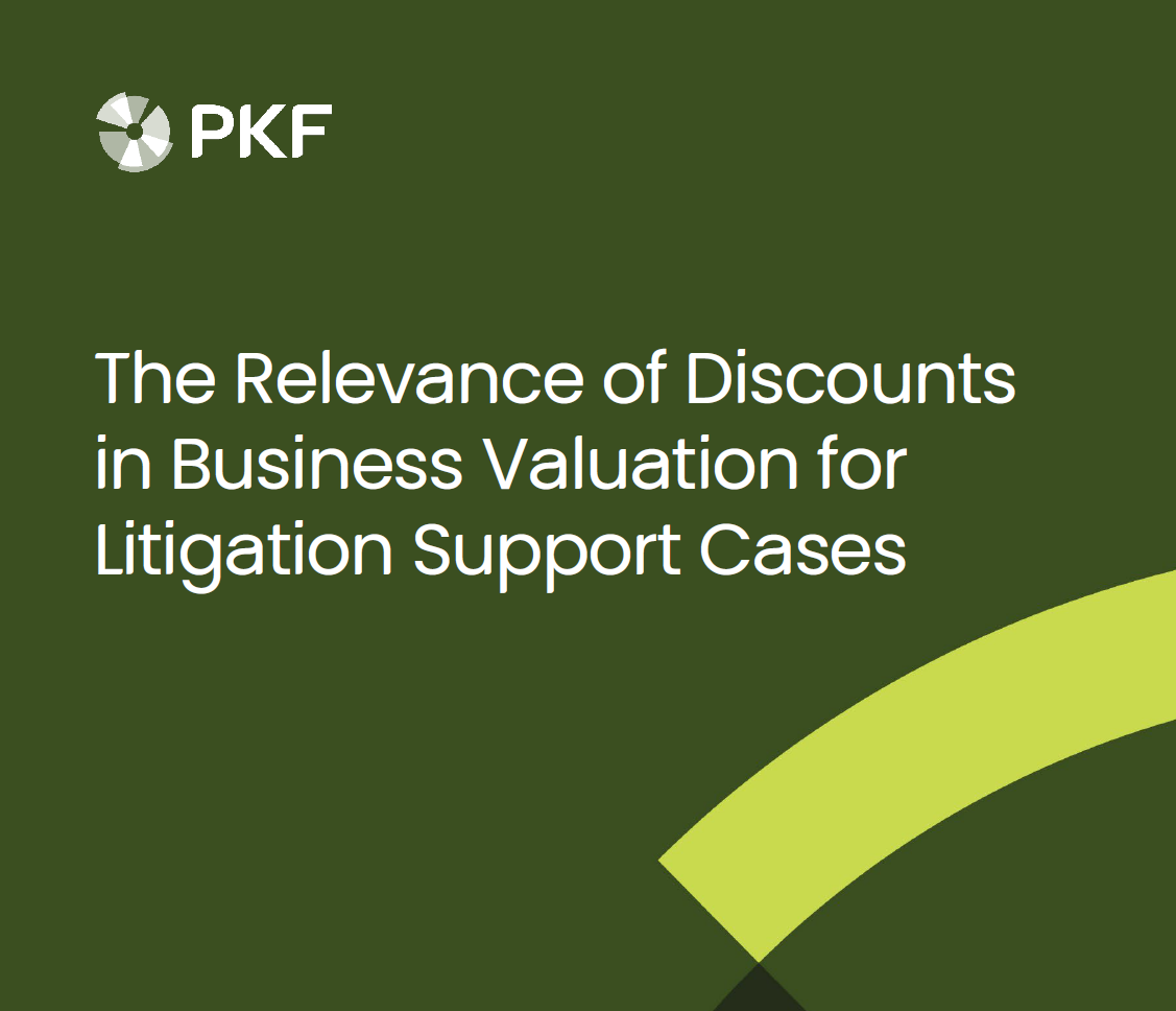 The Relevance of Discounts in Business Valuation for LS Cases