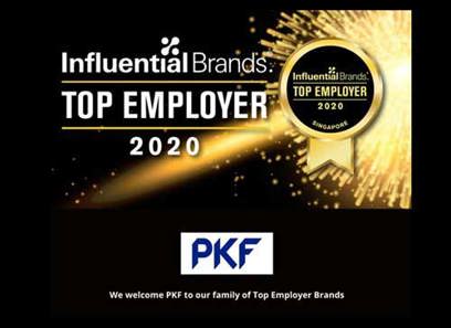 PKF-CAP has been recognised as a 2020 Top Employer