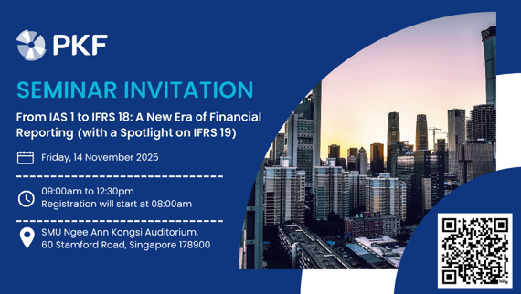 14 Nov 2025 Event: From IAS 1 to IFRS 18: A New Era of Financial Reporting (with a Spotlight on IFRS 19) 14 Nov 2025 Event: From IAS 1 to IFRS 18: A New Era of Financial Reporting (with a Spotlight on IFRS 19)