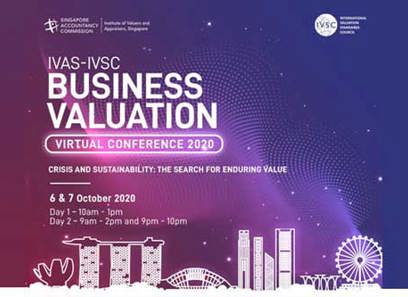 PKF Singapore strategic partner for IVAS-IVSC Business Valuation Virtual Conference